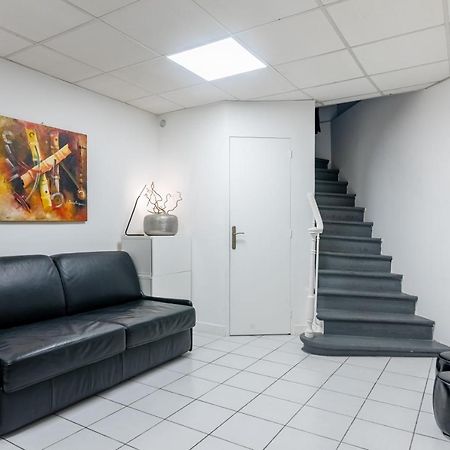 Triplex Magenta Quest Daire Paris Dış mekan fotoğraf