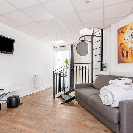 Triplex Magenta Quest Daire Paris Dış mekan fotoğraf