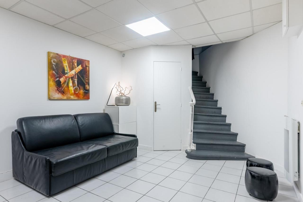 Triplex Magenta Quest Daire Paris Dış mekan fotoğraf