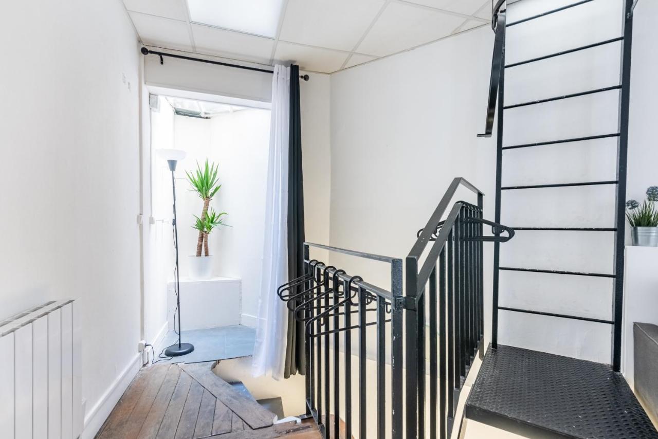 Triplex Magenta Quest Daire Paris Dış mekan fotoğraf