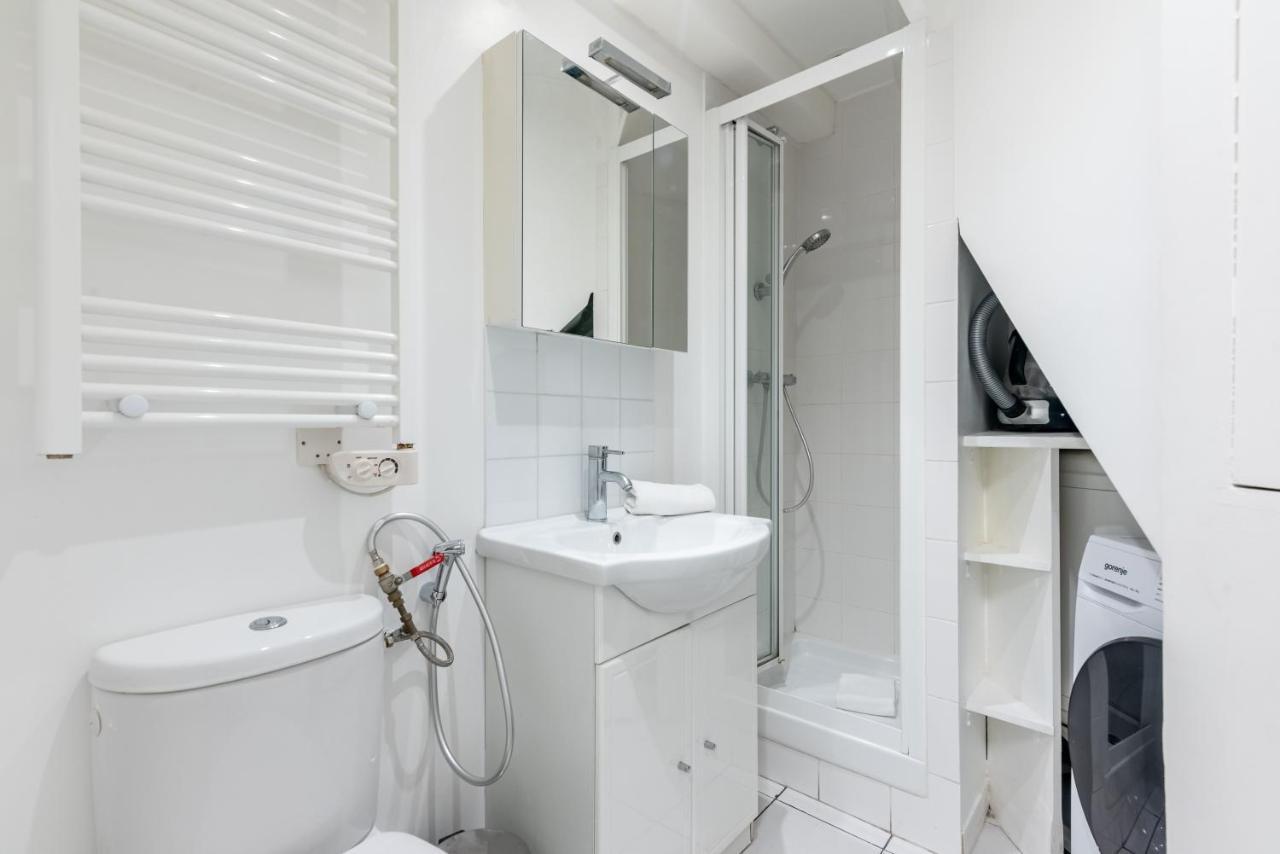 Triplex Magenta Quest Daire Paris Dış mekan fotoğraf