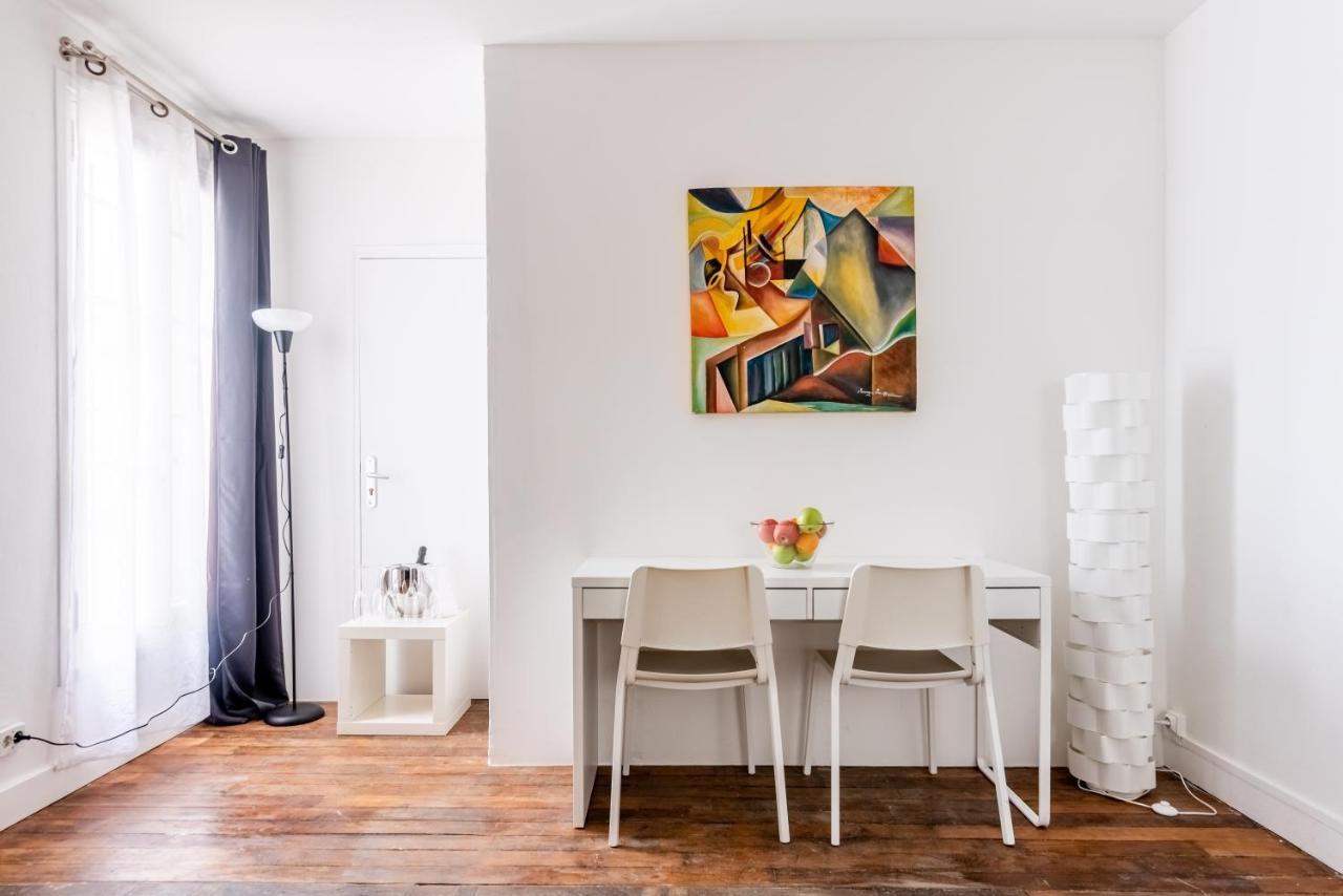 Triplex Magenta Quest Daire Paris Dış mekan fotoğraf