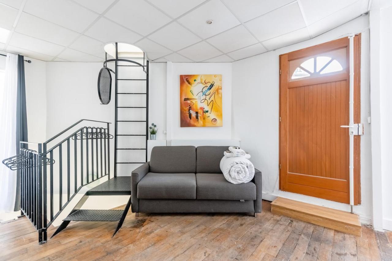 Triplex Magenta Quest Daire Paris Dış mekan fotoğraf