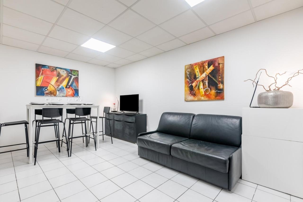 Triplex Magenta Quest Daire Paris Dış mekan fotoğraf