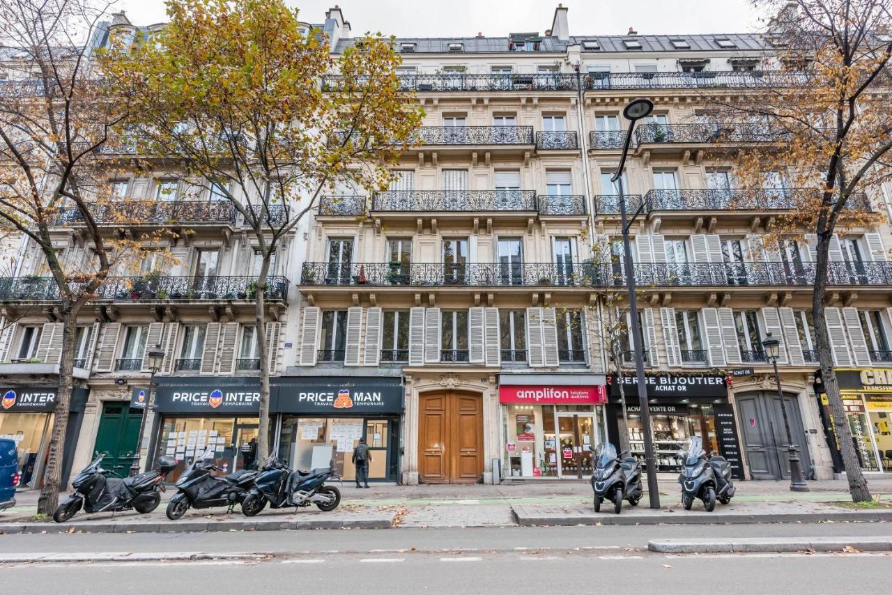 Triplex Magenta Quest Daire Paris Dış mekan fotoğraf