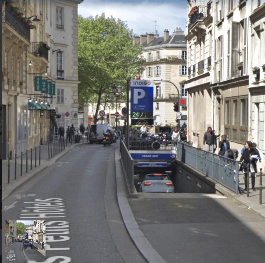 Triplex Magenta Quest Daire Paris Dış mekan fotoğraf